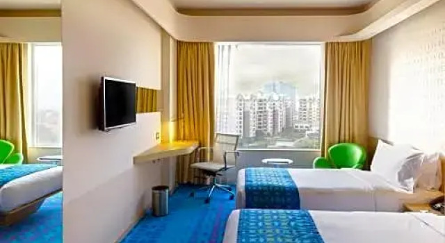 Номер Superior Fairfield by Marriott Hyderabad Gachibowli