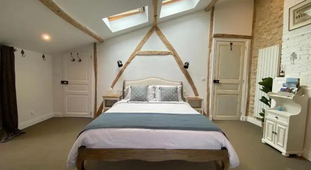 Deluxe chambre Maison Mûrier