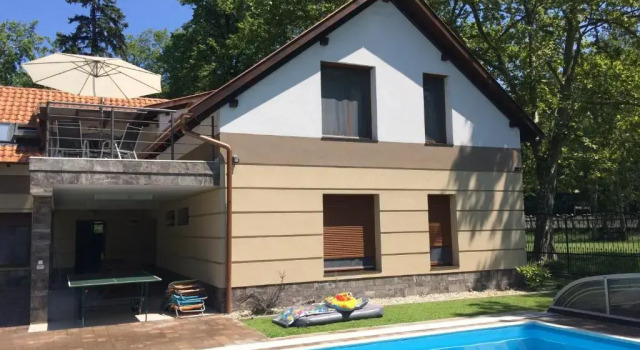 Családi Villa, Réserver Villa Balatonszemes Somogy