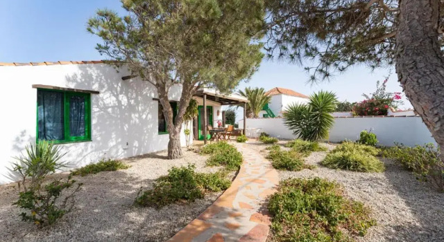 Коттедж c 1 комнатой с видом на горы Casa Rural La Capellania