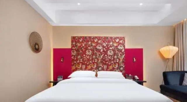 Двухместный люкс Jinjiang Metropolo Hotel - Taizhou Wanda Plaza