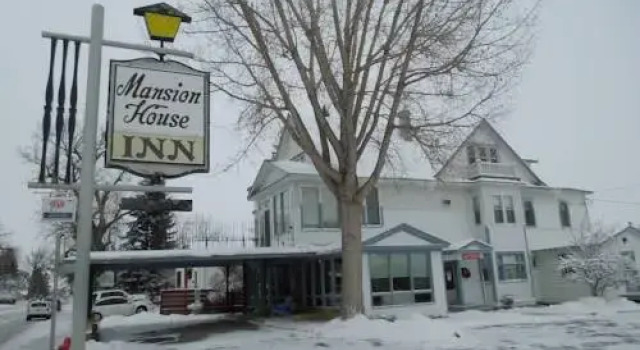 Номер Deluxe Historic Mansion House Inn