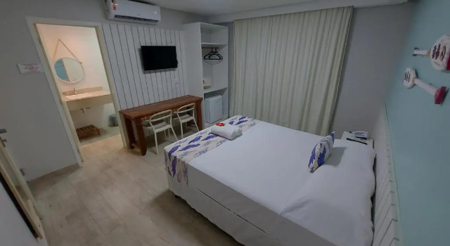 Двухместный номер Standard Pousada Ecos Beach