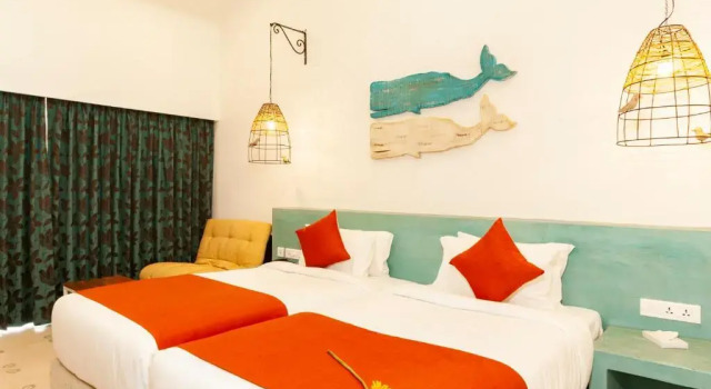 Номер Premier с видом на бассейн Jasminn Hotel