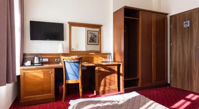 Номер Standard Hotel Diamond w Białym Dworku