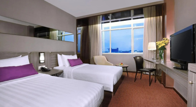 Двухместный номер Superior The Alts Hotel