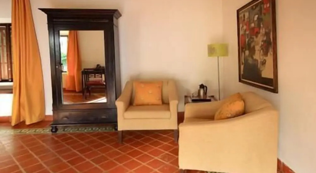Люкс с видом на сад Siolim House