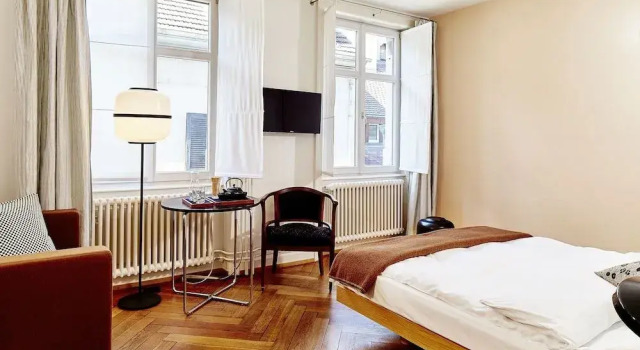 Consum Boutique Hotel, Забронировать Бутик-отель Бизнес-отели Базеля, рядом с Novartis Head Quarter, 4* 5*