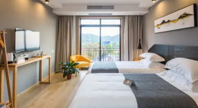 Zhujiajian Beirang Homestay, Prenota Hotel Hotel a Zhoushan con parcheggio, Parcheggio