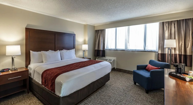 Полулюкс Comfort Inn & Suites At Copeland Tower