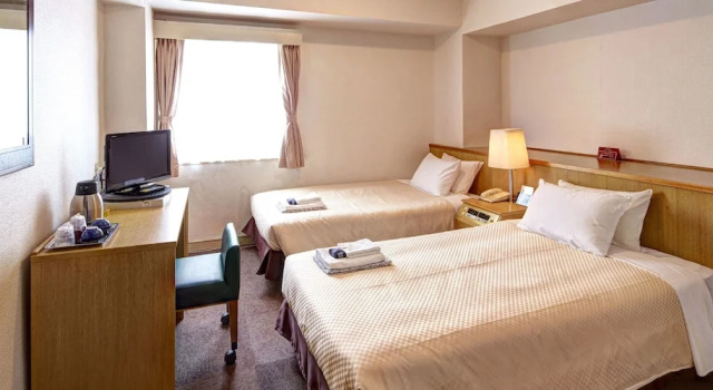 Двухместный номер Standard Okinawa Sunplaza Hotel
