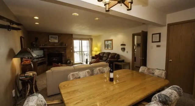 Snowdance Condominiums 2 Bedroom Apartment by Key to the Rockies