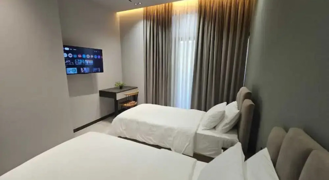Двухместный номер Deluxe с видом на сад The Roots Boutique Hotel