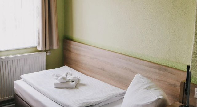 Одноместный номер Comfort c 1 комнатой Hotel Pension Odin