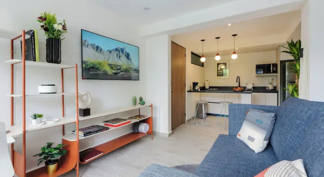 Апартаменты Luxury Choapan 28 - Lux Apartments in Condesa