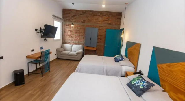 Трёхместный номер Standard Hotel Citlalli