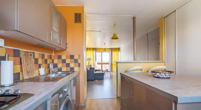 Апартаменты Appartement spacieux équipé avec WIFI