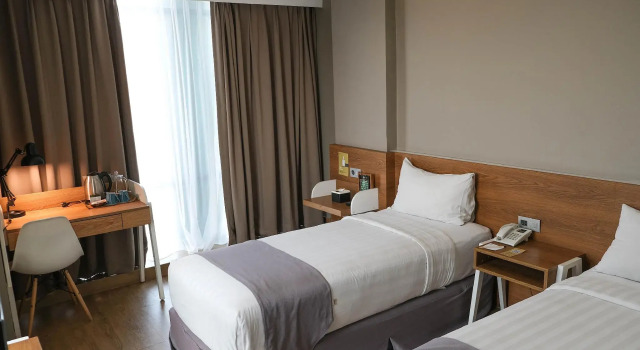 Habitación doble De lujo Allstay Hotel Semarang Simpang Lima