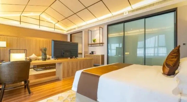 Двухместный люкс Business Shanghe Hotspring Base