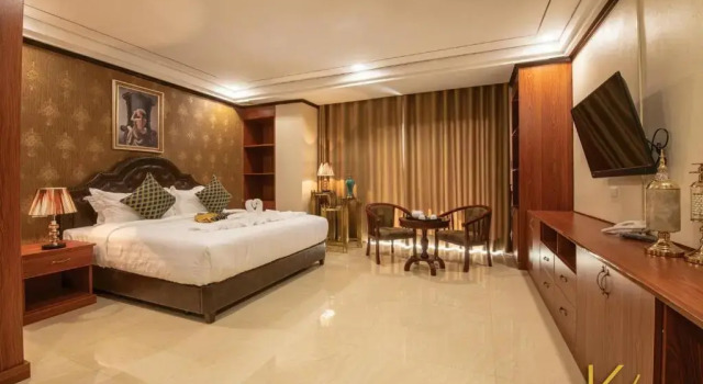 Номер Deluxe VANHSENG BOUTIQUE VIENTIANE HOTEL