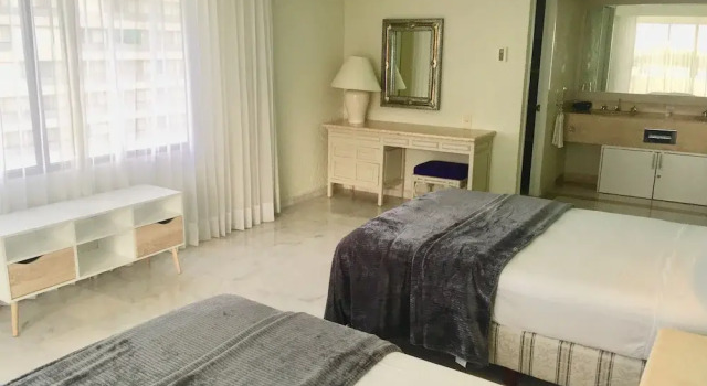 Condo in Ocean Front Resort