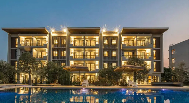 Номер Standard Green Ville Laguna Hotel