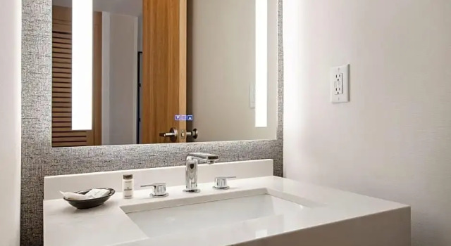 Четырёхместный номер Standard с видом на сад Sheraton Chapel Hill