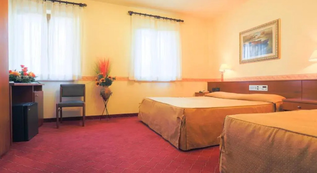 Двухместный номер Standard Hotel Patriarchi