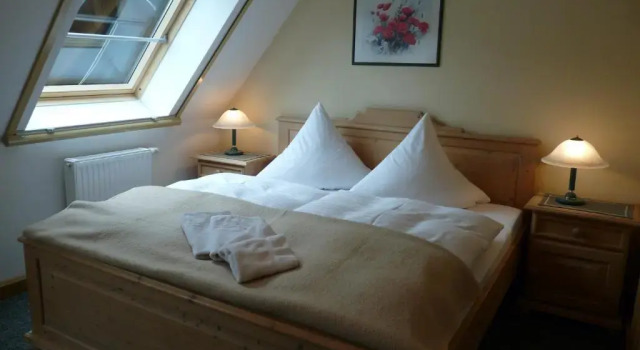 Апартаменты Berggasthof Koitsche im Naturpark Zittauer Gebirge