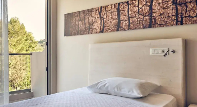 Одноместный номер Standard с видом на сад Ionian Hill Hotel