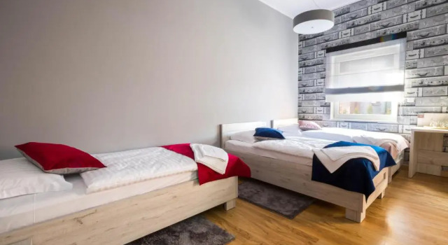 Четырёхместный номер Standard MOTEL MO&JA