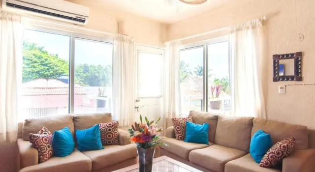 Апартаменты Beachfront 2BR Condo in Playa I Steps to 5th Ave!