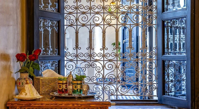 Camera Deluxe Riad Almisk