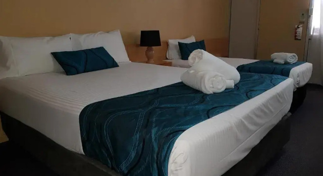 Двухместный номер Standard The Q Motel Rockhampton