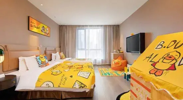 Семейный тент Taiyuan Manlan Hotel Jinyang  Lake  branch