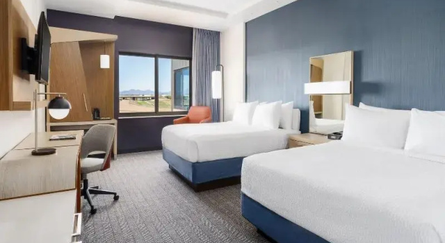 Номер Standard Courtyard by Marriott Phoenix Mesa Gateway Airport