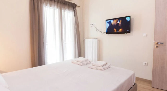 Urban Chic 2BR Experience in Galatsi, Забронировать Апартаменты/квартира Галатси периферийная единица Центральные Афины