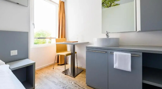 Одноместный номер Standard Hôtel de la Poste Sierre
