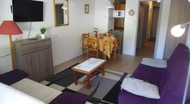 Appartement La Mongie, 1 pièce, 5 personnes - FR-1-404-16