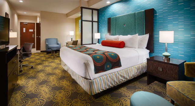 Двухместный номер Standard Best Western Premier Houston Northwest - Willowbrook