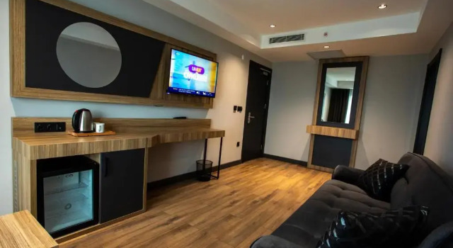 Люкс Superior с видом на море GÜRSOY EXCLUSIVE HOTEL