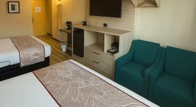 Номер Deluxe Floral Park Motor Lodge