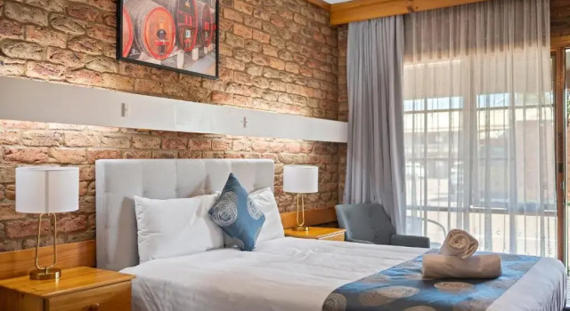 Двухместный номер Standard The Settlement Historic Hotel