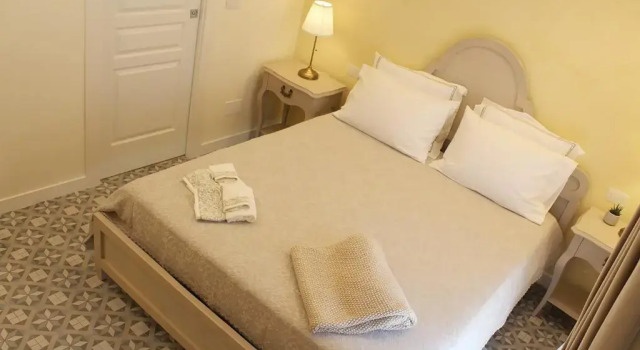 Deluxe Kahden hengen huone parvekkeella Estlevante B&B