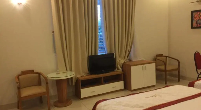 Tiamo Hotel, Забронировать Отель Тхузаумот Binh Duong
