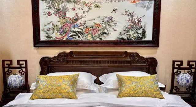 Двухместный люкс Lanzhi Zhijia Guesthouse