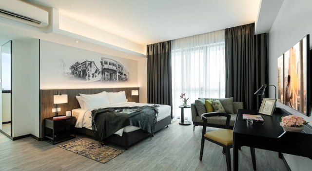 Люкс Premier Citadines Prai Penang