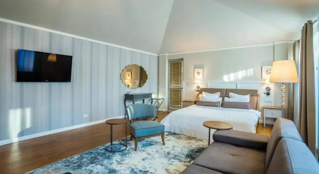 Студия Hotel Residence Promenade
