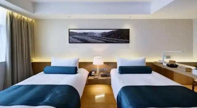 Двухместный номер Superior Wuxi Shuyu Hotel