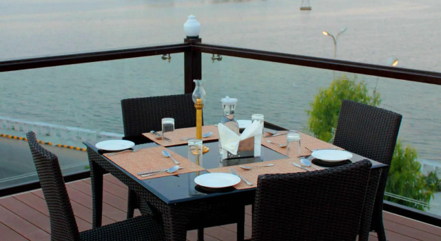 Номер Deluxe Panna Vilas - A Lake Facing Boutique Hotel